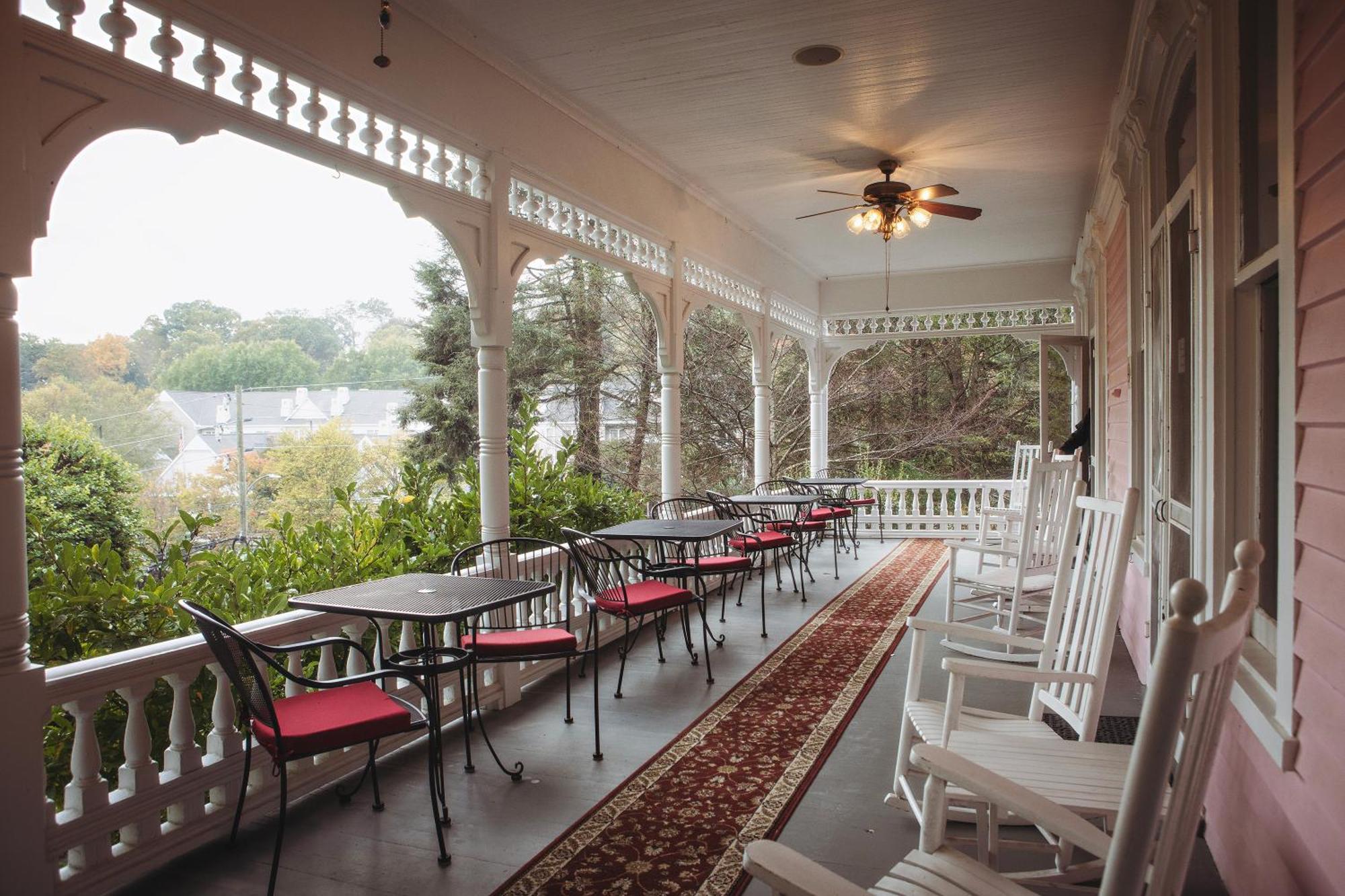 Cedar Crest Inn Asheville Esterno foto